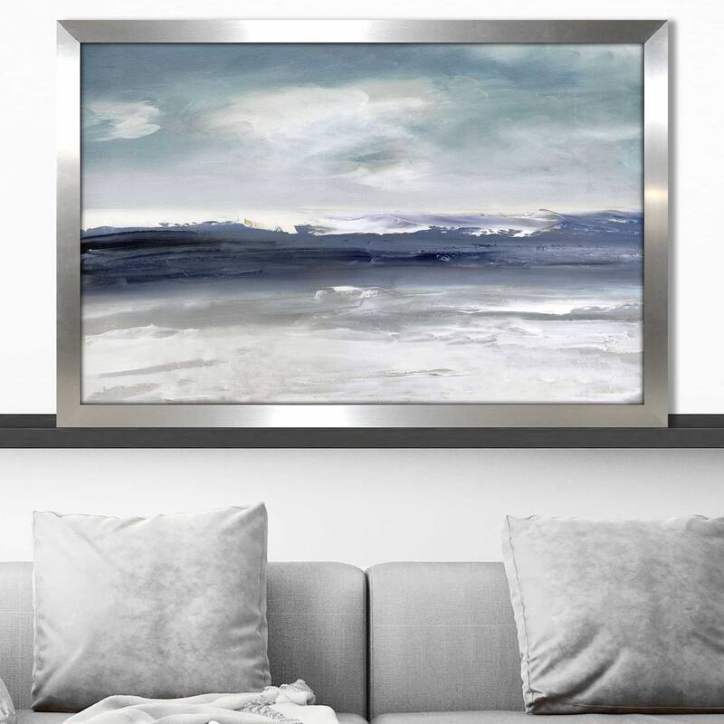 "Sandpiper Bay" by Sally Swatland Print on Acrylic