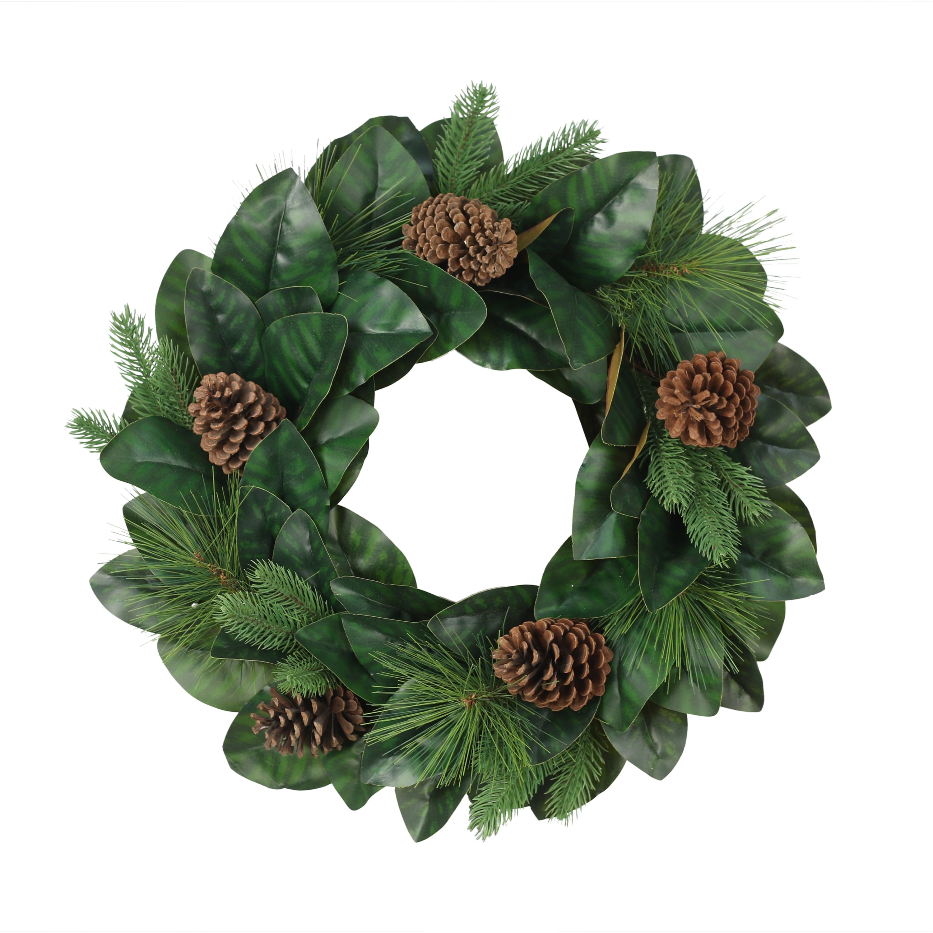 Puleo International 24" Magnolia Wreath