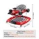 preview thumbnail 9 of 19, PP 4-in-1 Baby Walker with Wheels, Music and Foldable Design - 28.3” L x 27.6” W x 21.7” H
