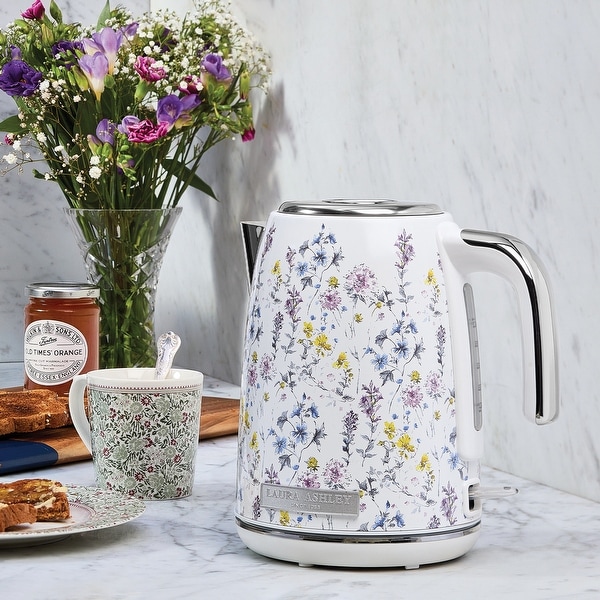 Laura Ashley Jug Kettle - Bed Bath & Beyond - 42124410