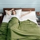 preview thumbnail 44 of 83, 100-percent Cotton Waffle Weave Medium Weight All Season Thermal Blankets