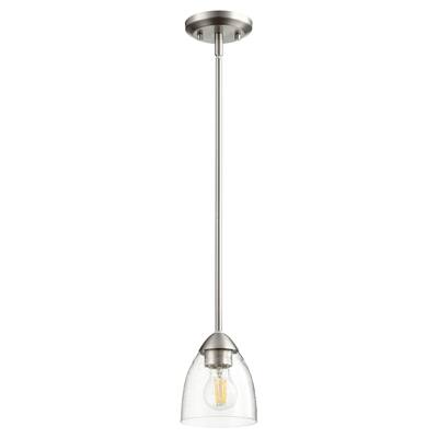Quorum International Barkley 6" Wide Mini Pendant