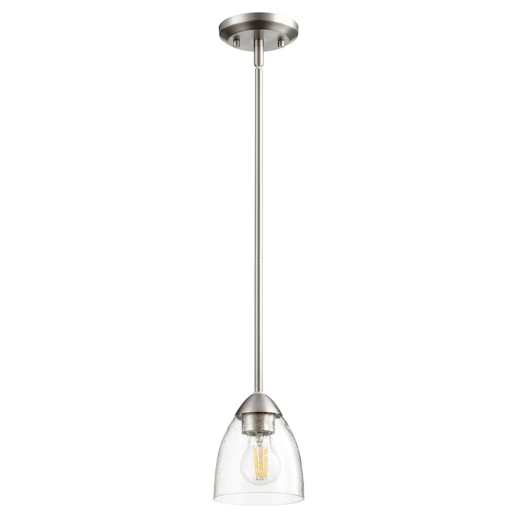 Quorum International Barkley 6" Wide Mini Pendant