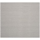preview thumbnail 98 of 126, SAFAVIEH Handmade Flatweave Montauk Eliina Casual Cotton Rug 6' Square - Ivory/Grey - Square