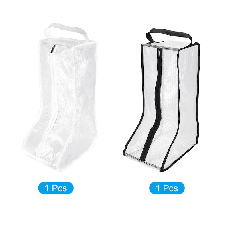 2pcs Tall Boots Storage Bag, Dust Proof Boots Bag for Home Travel