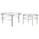 preview thumbnail 11 of 11, Gaia Round Nested Coffee Table - 36" Wide