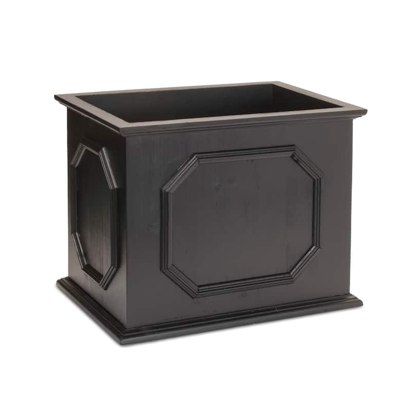 Wooden Box Planter (Set of 3)