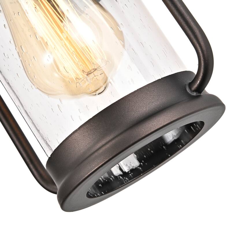 Starlee Lantern Outdoor Wall Fixture by Havenside Home