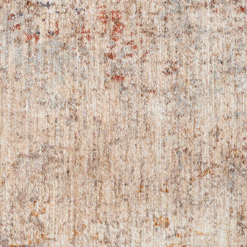 Albany Vintage Power-Loom Beige Area/Runner Rug