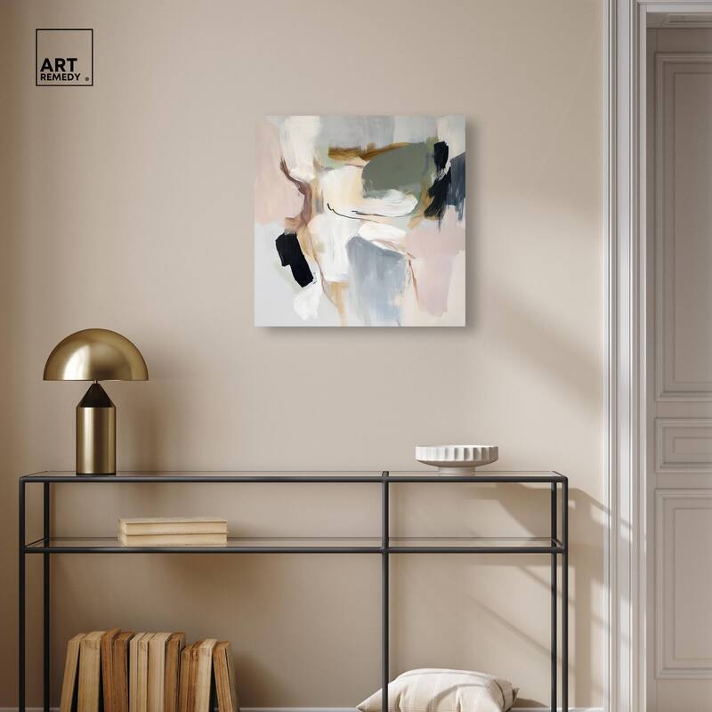 Softened Encounters II Canvas by Art Remedy, Gallery Wrapped