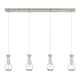 Option Clear / Brushed Satin Nickel