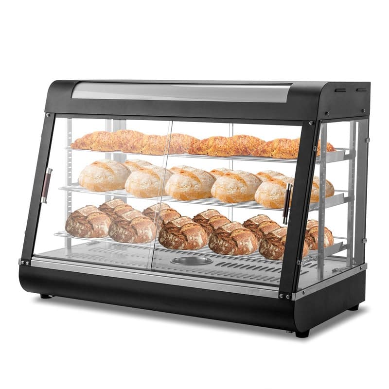 3-Tier 35" 1500W Commercial Food Warmer Display