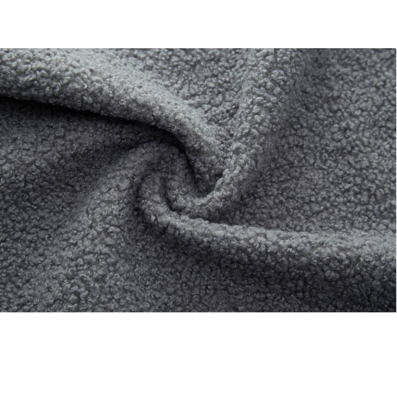 Modern Convertible Floor Sofa Bed - Full Size Foldable Sleeper with Memory Foam, 2 Pillows & No Assembly Needed