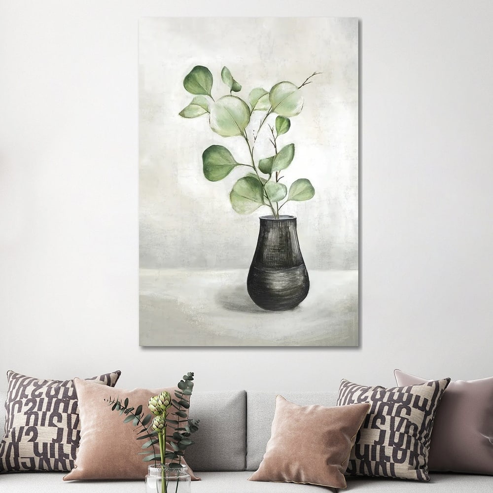 iCanvas "Quiet Zen I" by Eva Watts Canvas Print