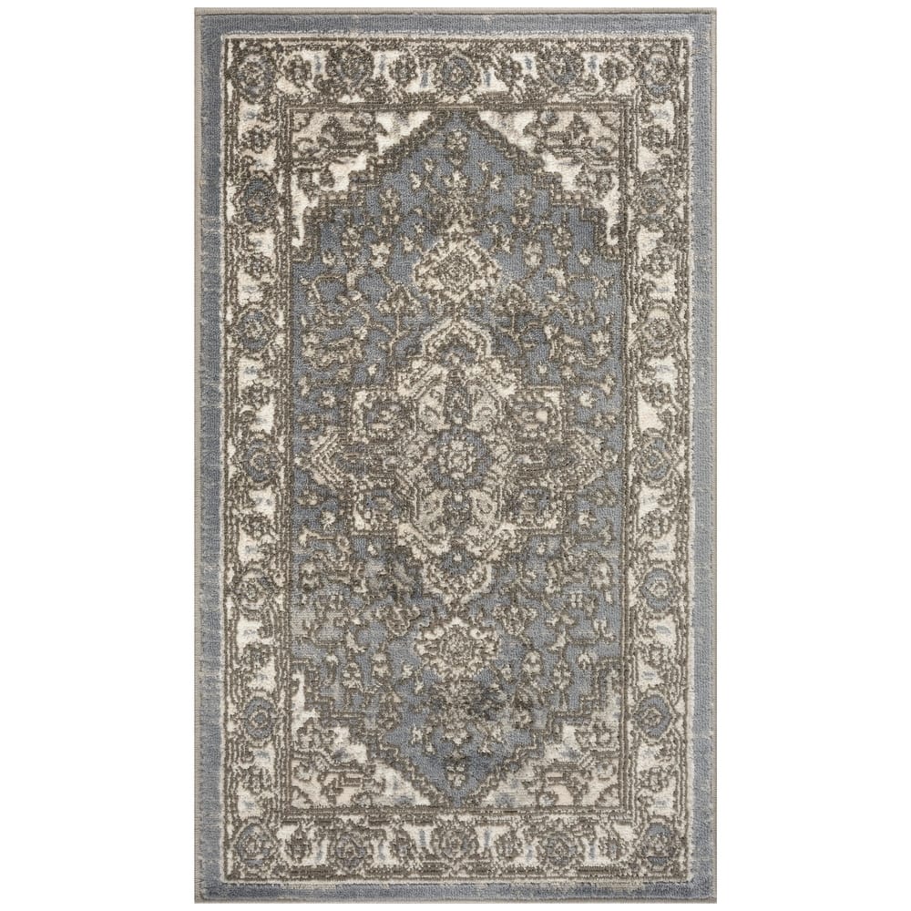 Nourison Concerto Classic Persian Medallion Area Rug.