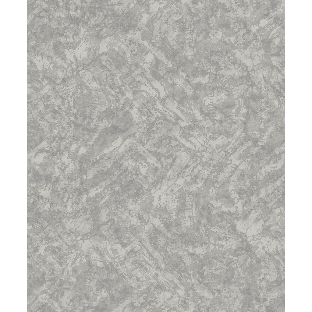 A-Street Prints Asero Silver Distressed Wallpaper