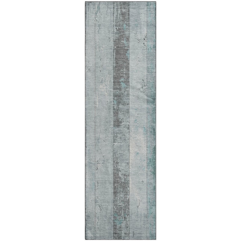 Premium Washable Super Soft Modern Stripe Mayfield Rug
