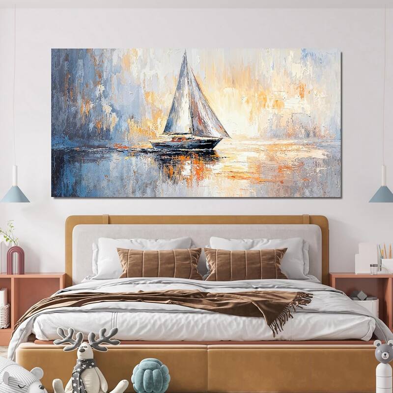 Wall Decor Coastal Minimalist Wall Art Decorations Wall Pictures