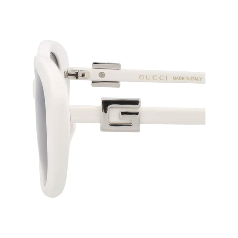 Gucci Round-Frame Injection Sunglasses