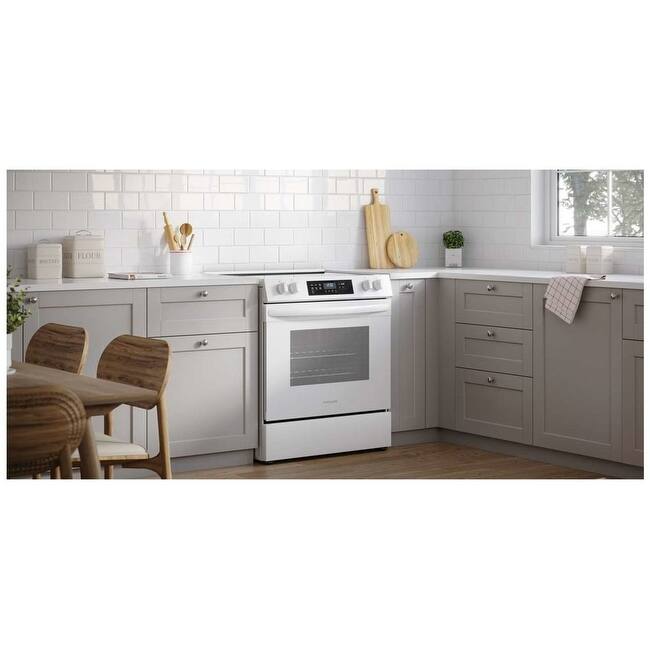 Frigidaire FCFE3062A 30" Wide 5.3 Cu. Ft. Electric Range with EvenTemp
