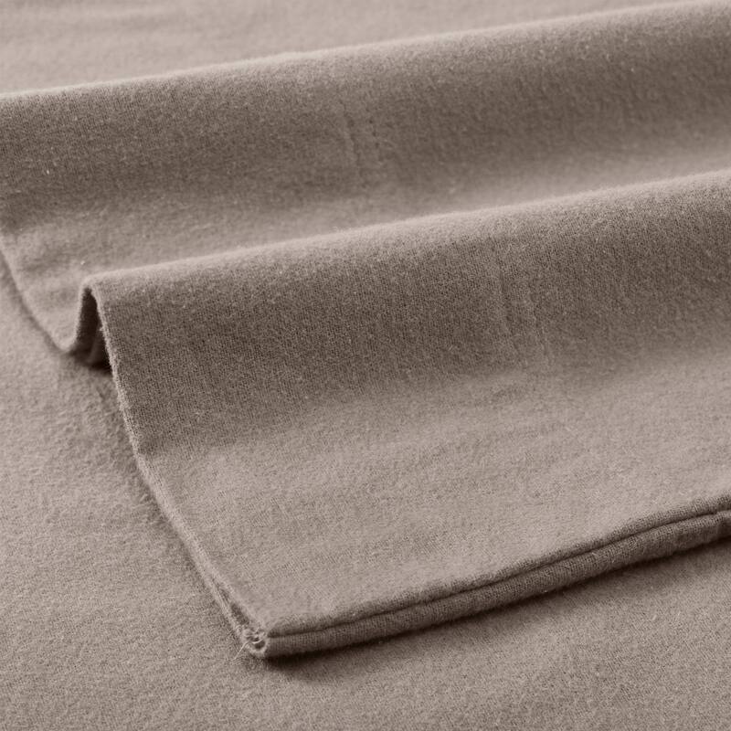 Superior Rome Brushed Flannel Cotton Deep Pocket Sheet Set