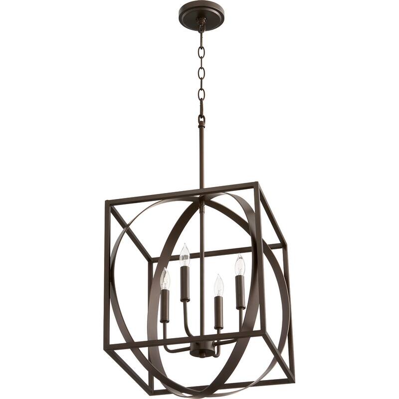 Quorum International 4 Light 16" Wide Pendant