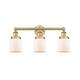 Option Brushed Brass / Matte White / Multi-Colored