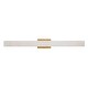 preview thumbnail 3 of 6, Modern Forms WS-52434 Lanza 34" Rectangular Light - 3000K