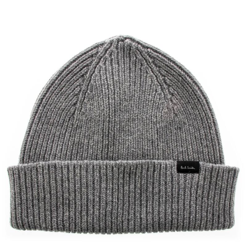 Paul Smith Cashmere Beanie - One Size Fits Most
