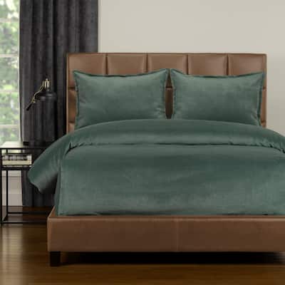 Mixology Padma 3 Piece Bed Cap Comforter Set with Sewn Corners