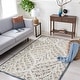 preview thumbnail 47 of 137, SAFAVIEH Handmade Capri Ilianka Wool Rug 3' x 5' - Ivory/Green - Rectangle