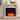 32" Cozy Fireplace with Realistic Wood & Stone Finish - 32" in Width
