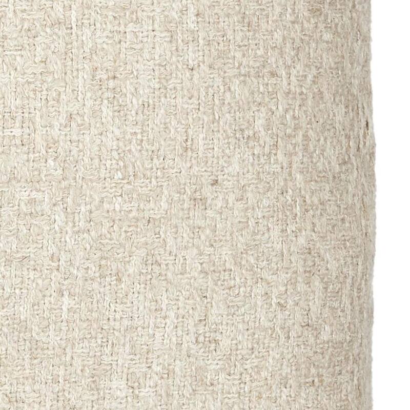 Ian Modern Solid Color Cotton Linen Throw Pillow