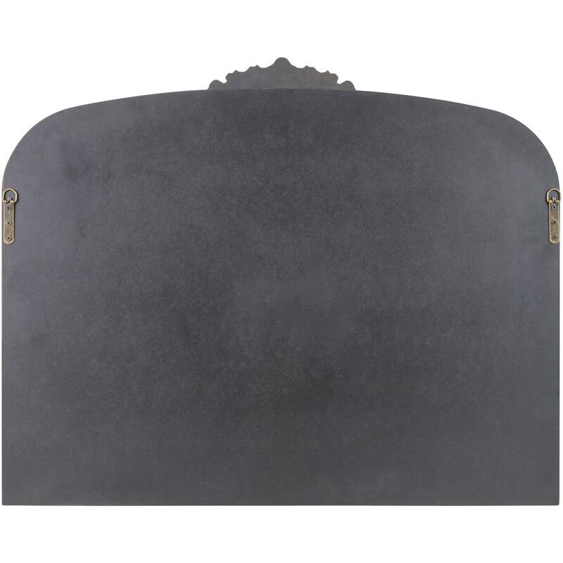 Livabliss Arrendale Traditional Mantel Mirror - 29"H x 36"W x 2"D