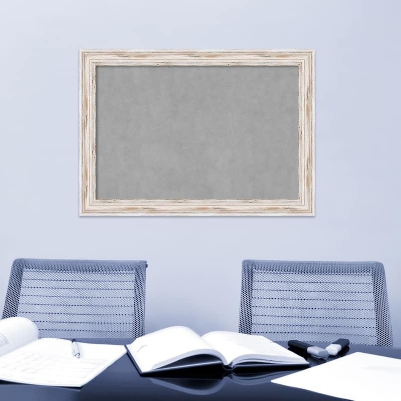 Magnetic Board, Alexandria White Wash