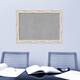 Magnetic Board, Alexandria White Wash