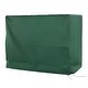 preview thumbnail 2 of 7, Outsunny 600D Oxford 3-Seater Patio Swing Cover Outdoor Chair Cover Garden Furniture Cover Rain Protection Waterproof Anti-UV