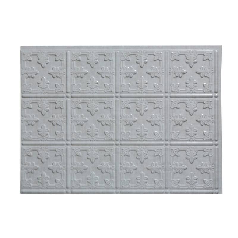 FASÄDE Traditional Style 10 Decorative Vinyl Backsplash Panel