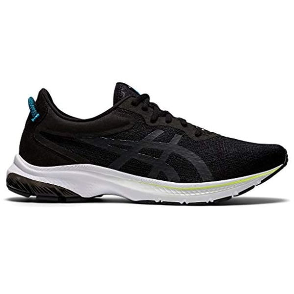 ASICS Men's Gel-Kumo Lyte 2 Running Shoes, Black/Digital Aqua. Opens flyout.