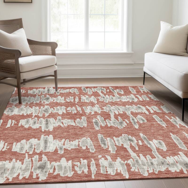 Premium Washable Super Soft Modern Pulse Mayfield Rug