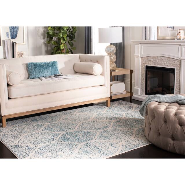 SAFAVIEH Madison Stella Boho Chic Ogee Trellis Rug