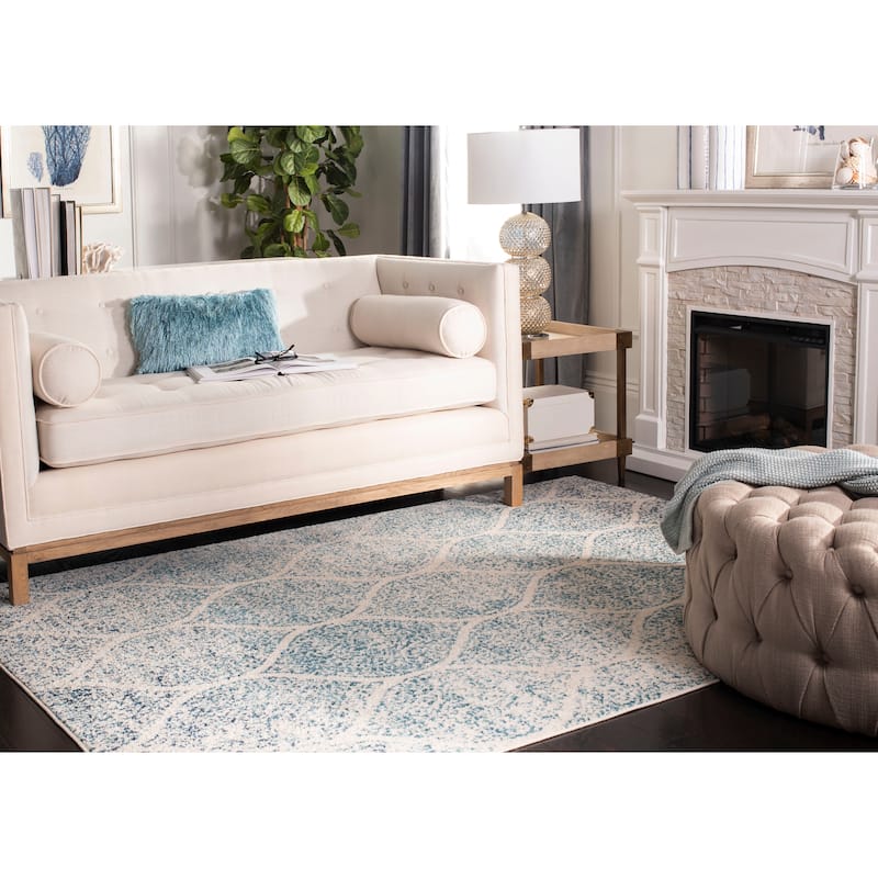 SAFAVIEH Madison Stella Boho Chic Ogee Trellis Rug