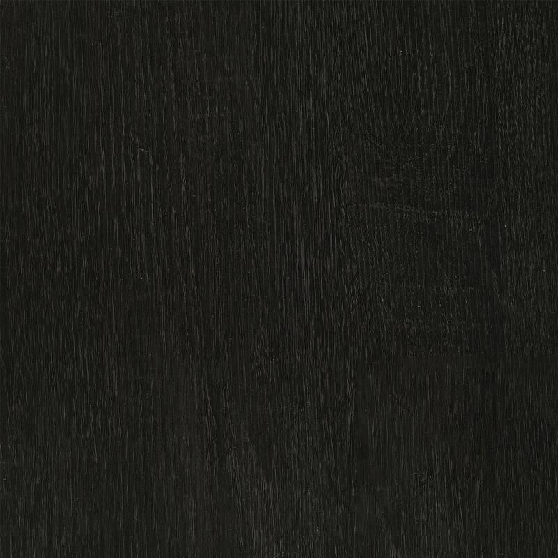 Round Table Set with 2 Open Shelves in Dark Charcoal