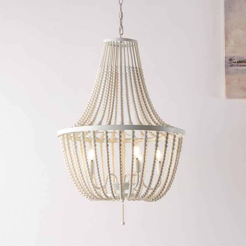 SAFAVIEH Lighting Elanie 5LT 22-inch Pendant - 22"W x 22"D x 32"H