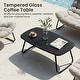 preview thumbnail 36 of 71, Double Papasan Chair Loveseat with Cushion, All-weather PE Rattan 2-Person Wicker Patio Chair for Indoor Outdoor