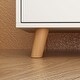 preview thumbnail 14 of 12, White Dresser Combo Chest Baby Changing Station Easy Diaper Changes