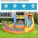 preview thumbnail 3 of 5, Inflatable Water Slide 5-in-1 Bounce House Water Park Jumping Castle
