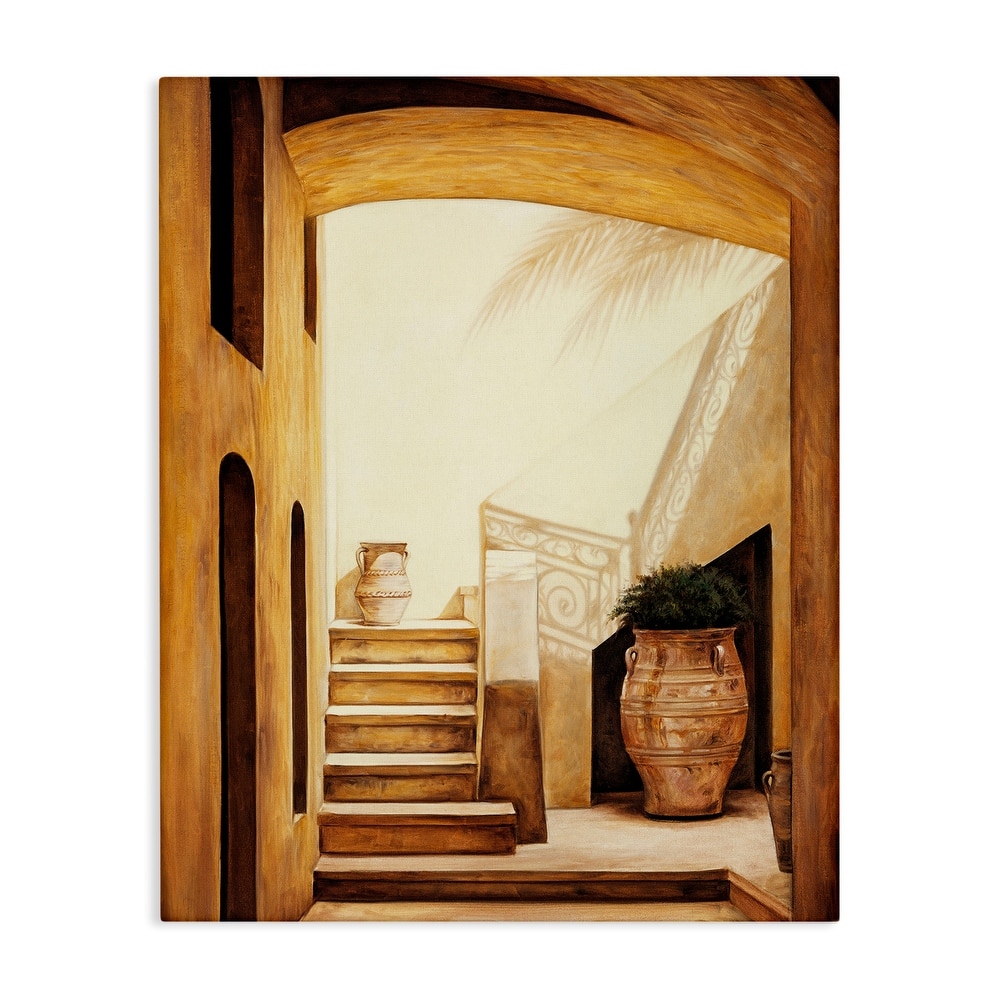 Stupell Timeless Architecture Interior Canvas Wall Art Design By Eduardo