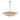 Porcelina Ring 48-inch Dark Bronze Round Pendant Bowl with Ring, Bamboo Shade