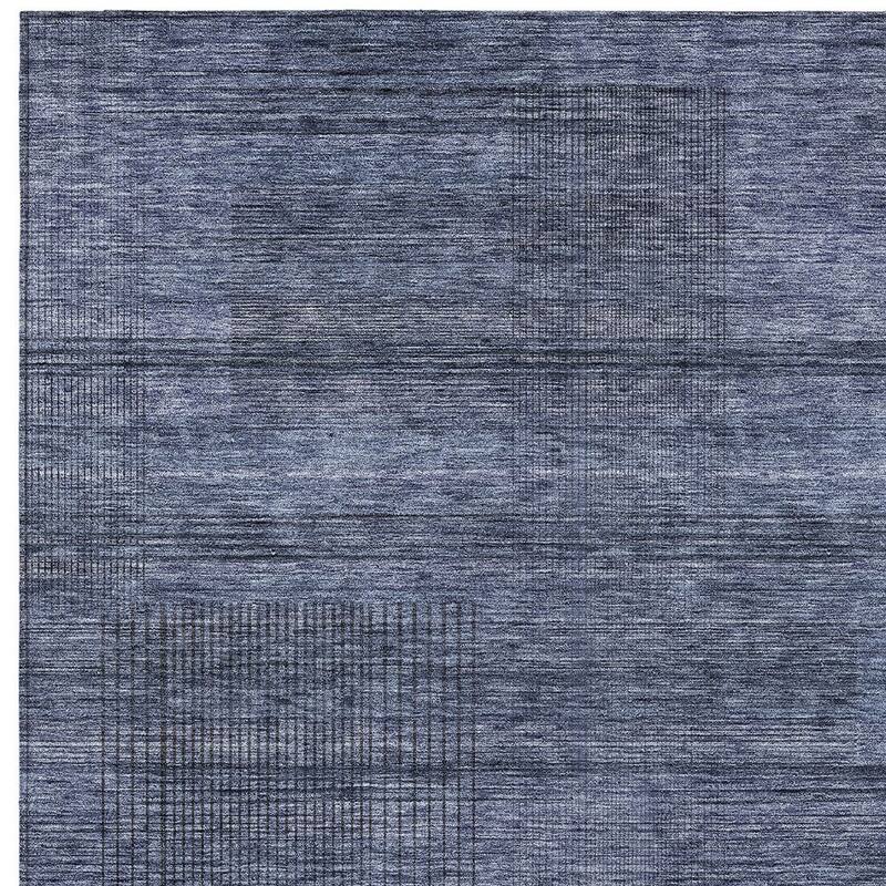 HomeRoots Striped Transitional Rectangle Outdoor Rug